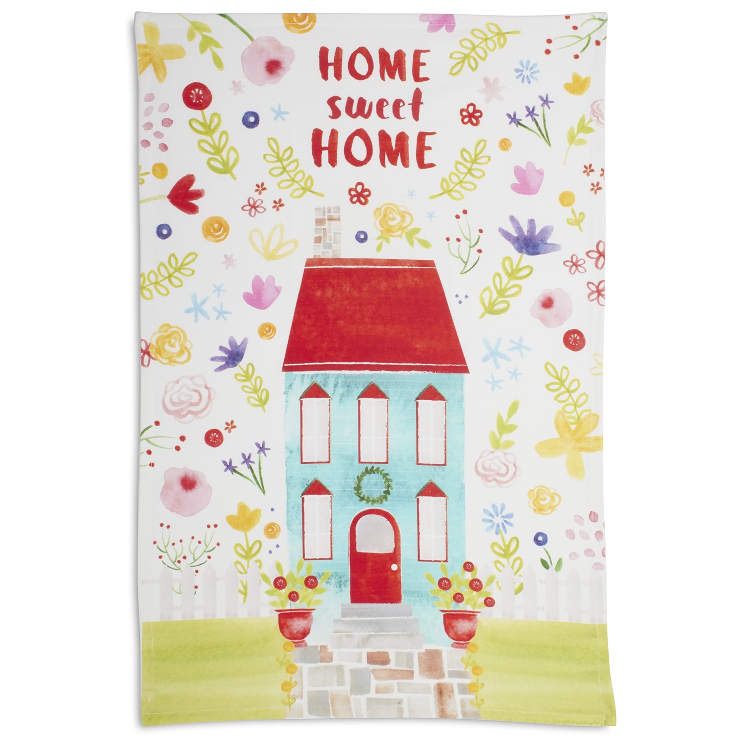 slide 1 of 1, Sur La Table Home Sweet Home Kitchen Towel, 28 in x 18 in