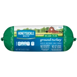 Honeysuckle White 93% Lean White Ground Turkey