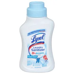 Lysol Free & Clear Laundry Sanitizer 41 fl oz