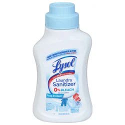 Lysol Free & Clear Laundry Sanitizer 41 fl oz