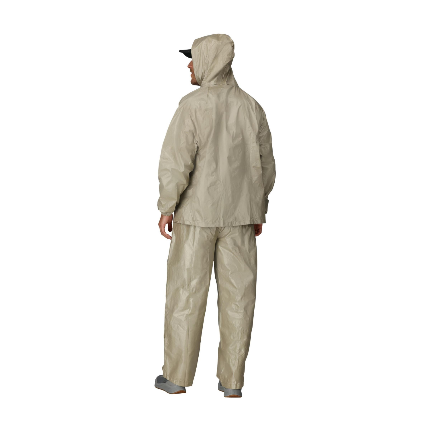 slide 2 of 5, Frogg Toggs Ultra-Lite Rain Suit, Khaki, 2xl, XXL