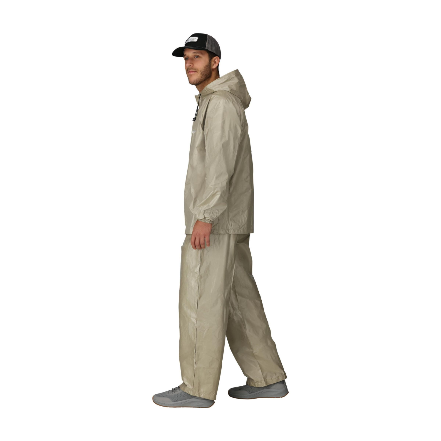 slide 3 of 5, Frogg Toggs Ultra-Lite Rain Suit, Khaki, 2xl, XXL