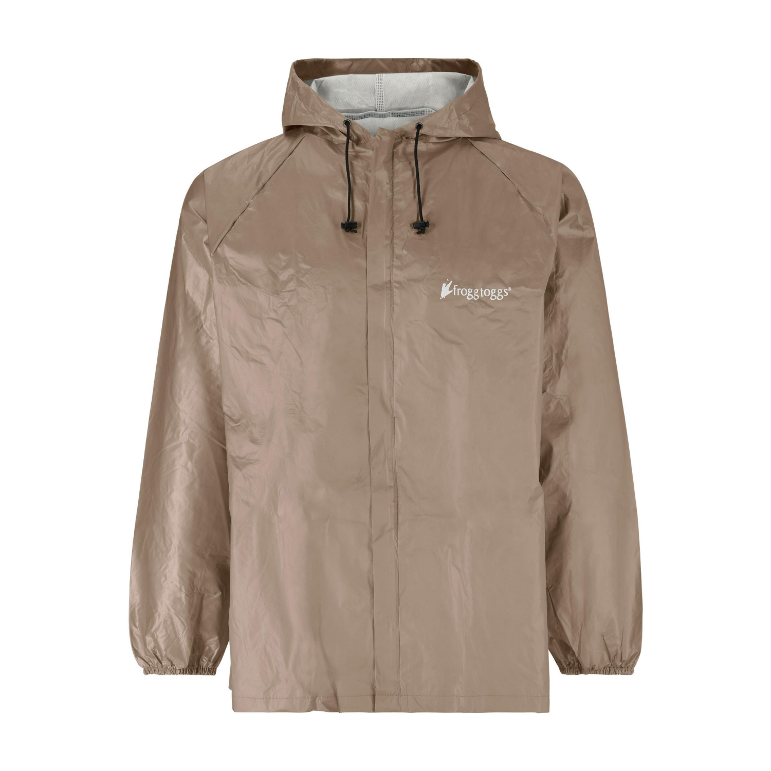 slide 4 of 5, Frogg Toggs Ultra-Lite Rain Suit, Khaki, 2xl, XXL