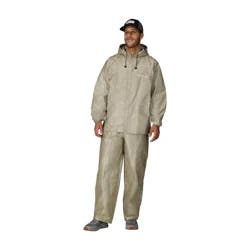 Frogg Toggs Ultra-Lite Rain Suit, Khaki, 2xl