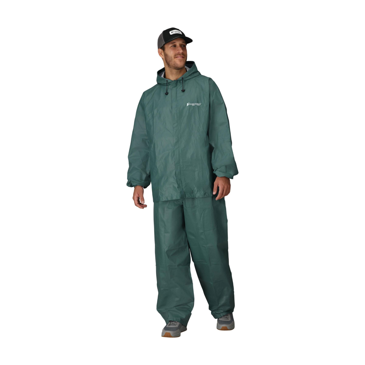 slide 4 of 5, Frogg Toggs Ultra-Lite Rain Suit MED, MED