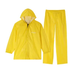 Frogg Toggs Youth Ultra-Lite Rain Suit, Yellow, Small