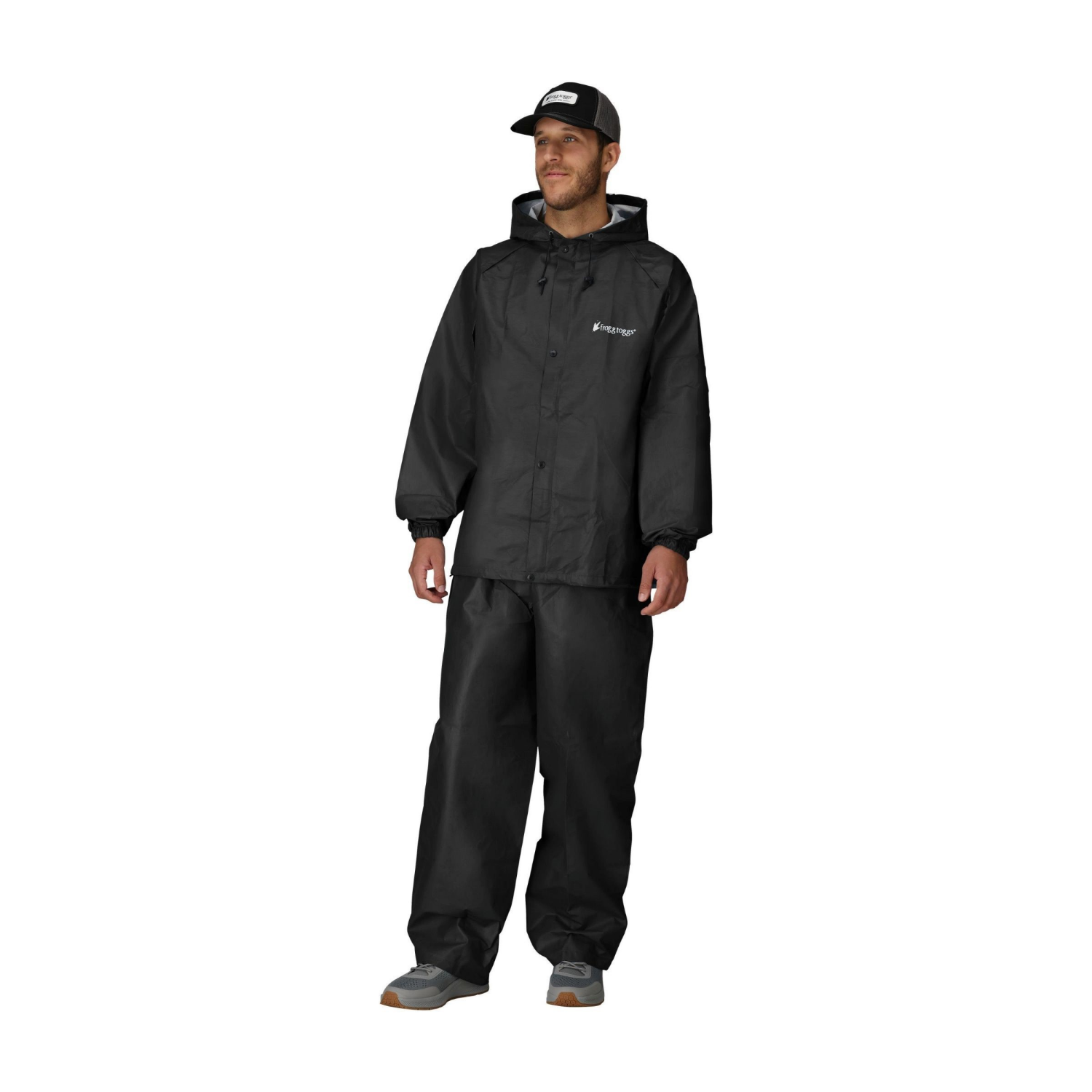 slide 4 of 5, Frogg Toggs Pro-Lite Rain Suit Med/Lg, 1 ct