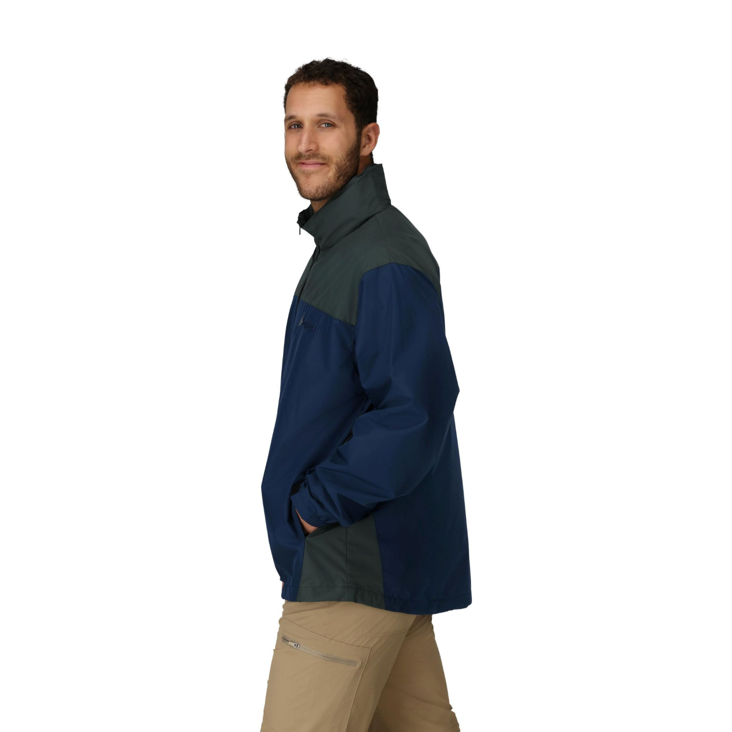 slide 4 of 6, Frogg Toggs Mens River Toadz Jacket, Blue/slate, Md/lg, 1 ct