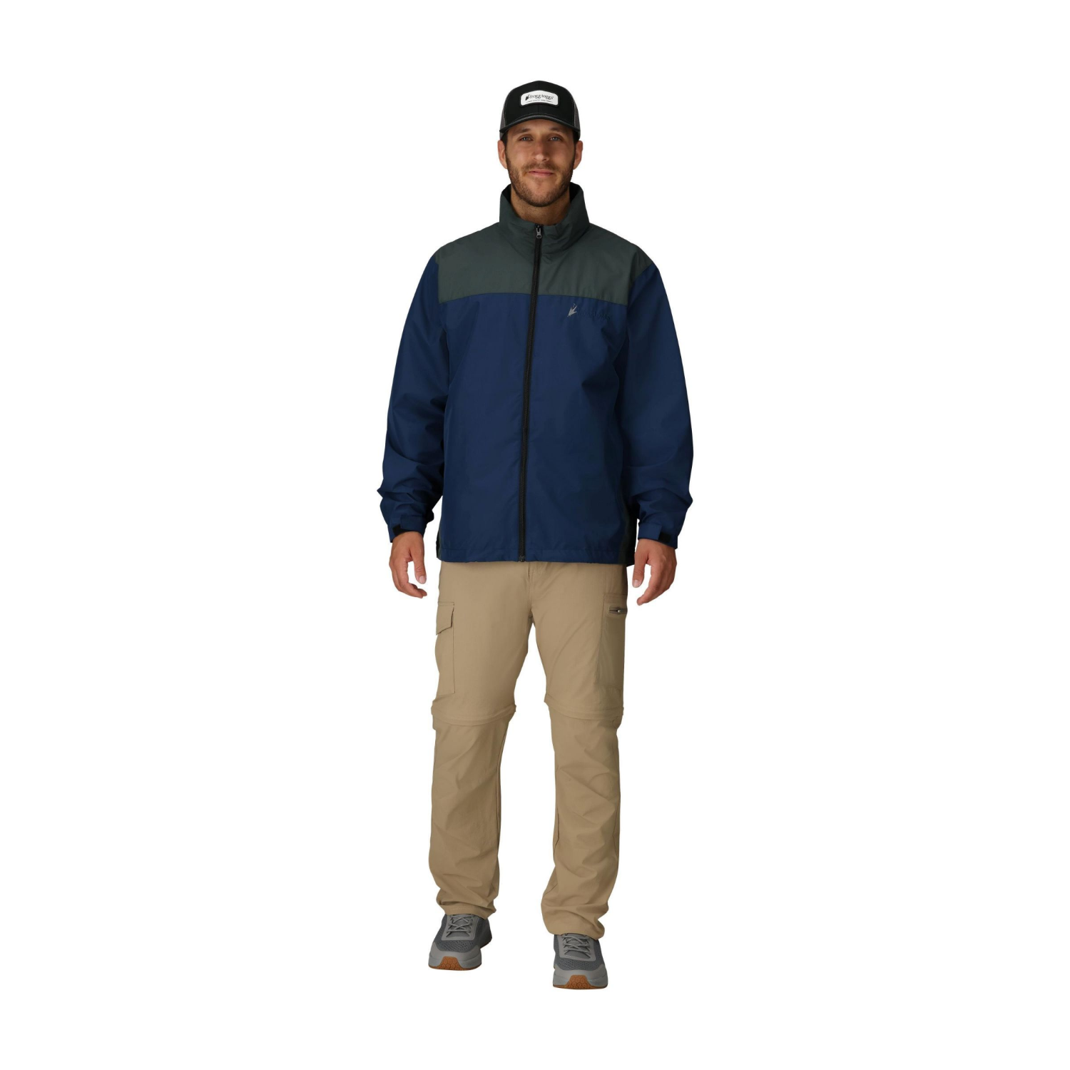 slide 5 of 6, Frogg Toggs Mens River Toadz Jacket, Blue/slate, Md/lg, 1 ct