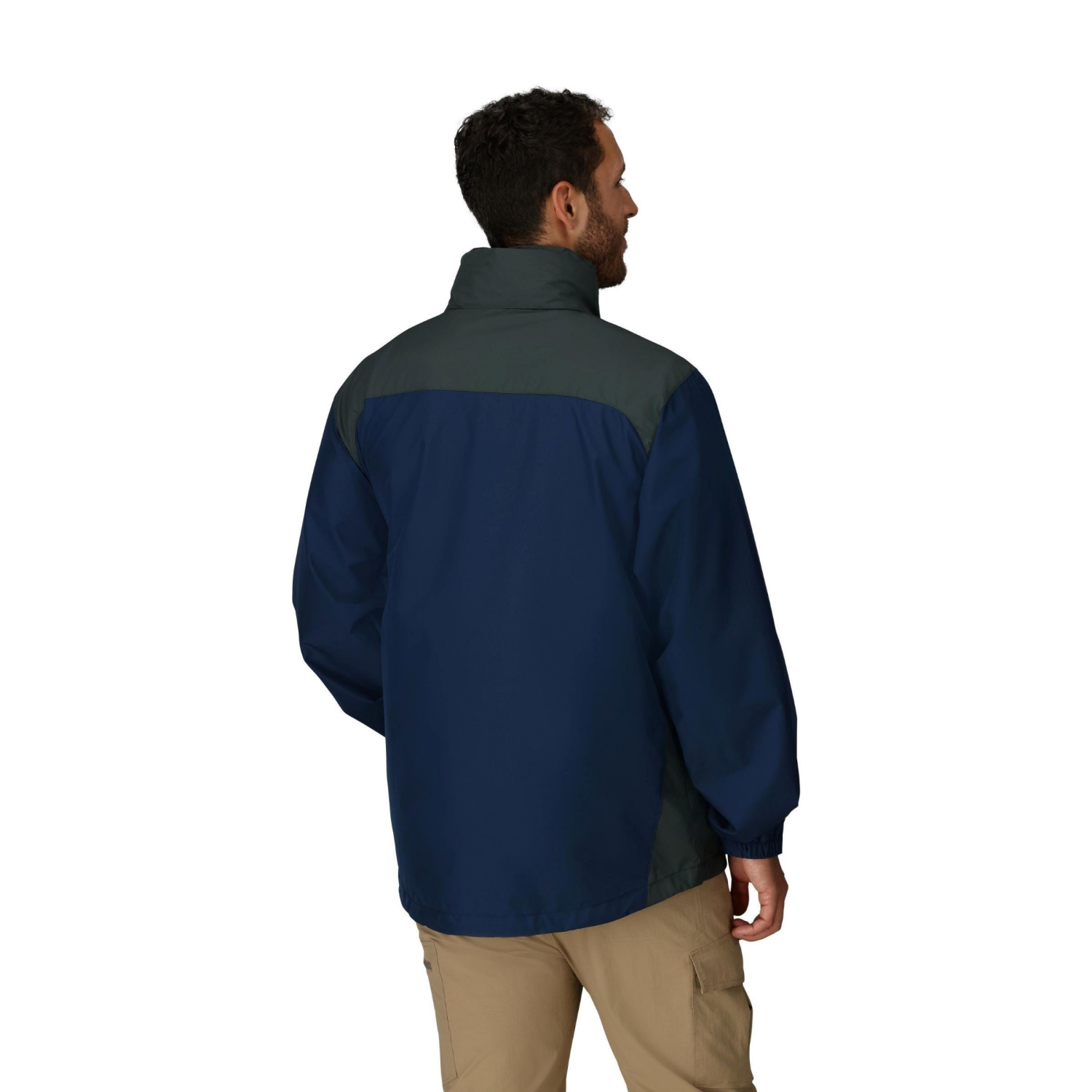 slide 2 of 5, Frogg Toggs Mens River Toadz Jacket, Blue/slate, Xl/2xl, xlarge/2xlarge