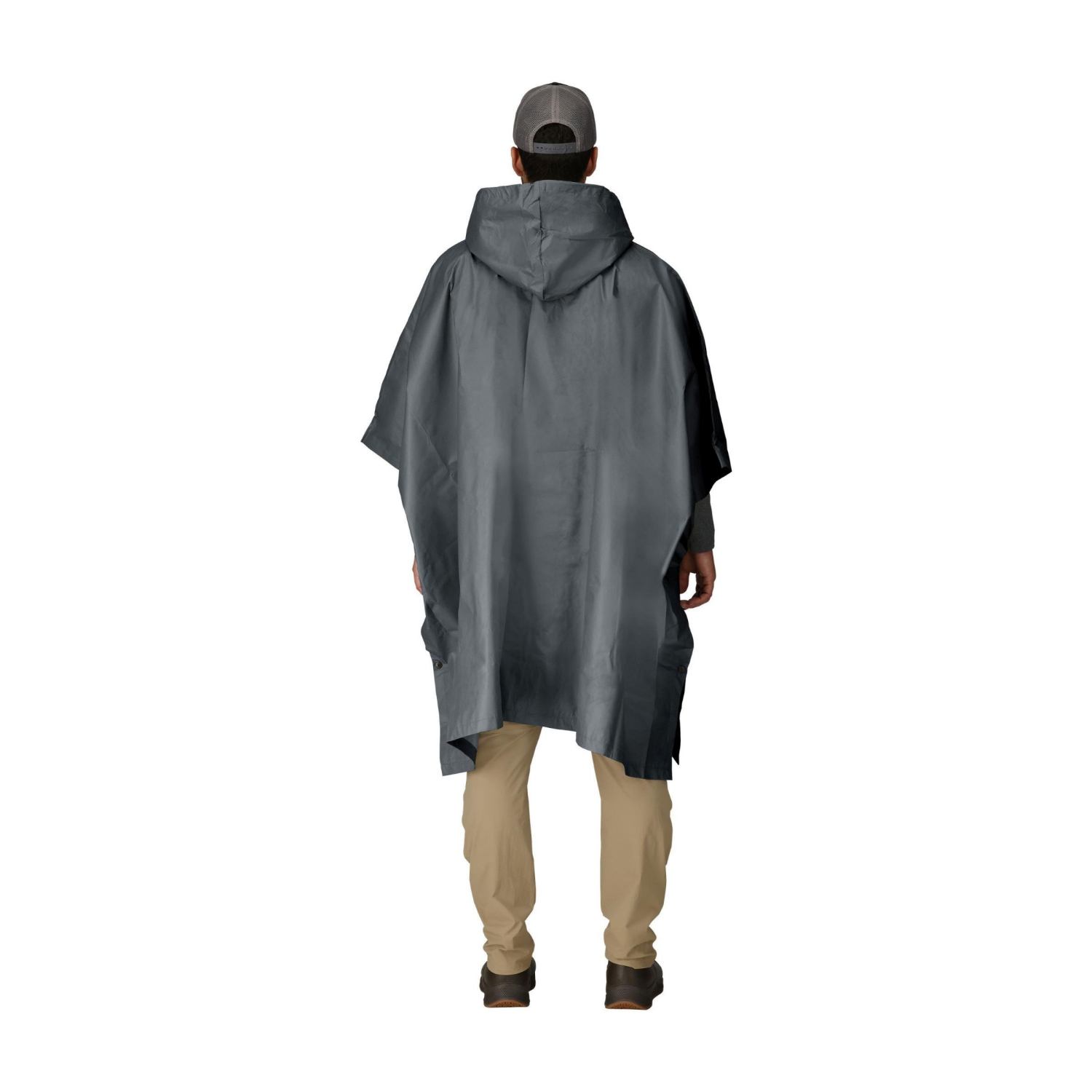 slide 2 of 2, frogg toggs Poncho - Carbon Black, 1 ct