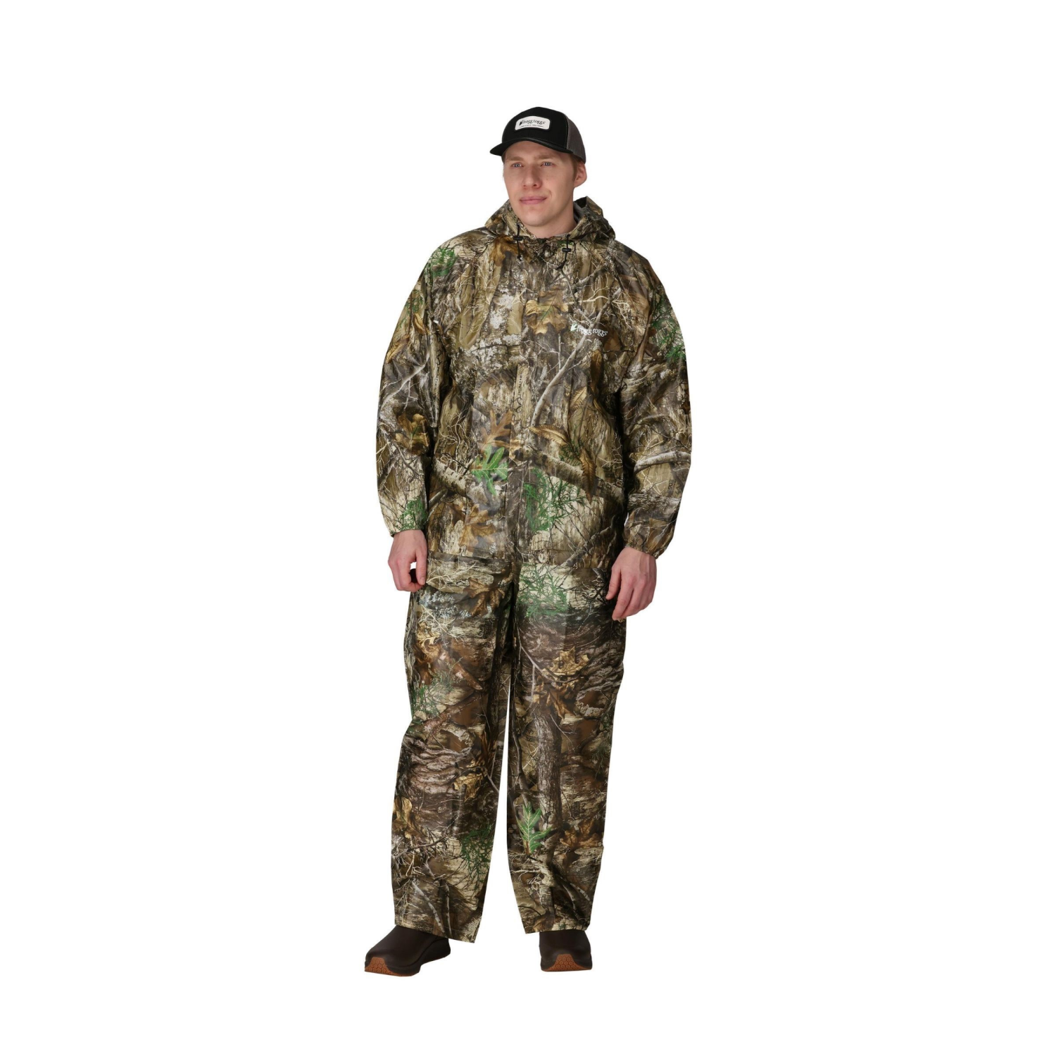 slide 1 of 4, Frogg Toggs Mens Ultra-Lite2 Suit, Reeltree Edge, Xl, XL