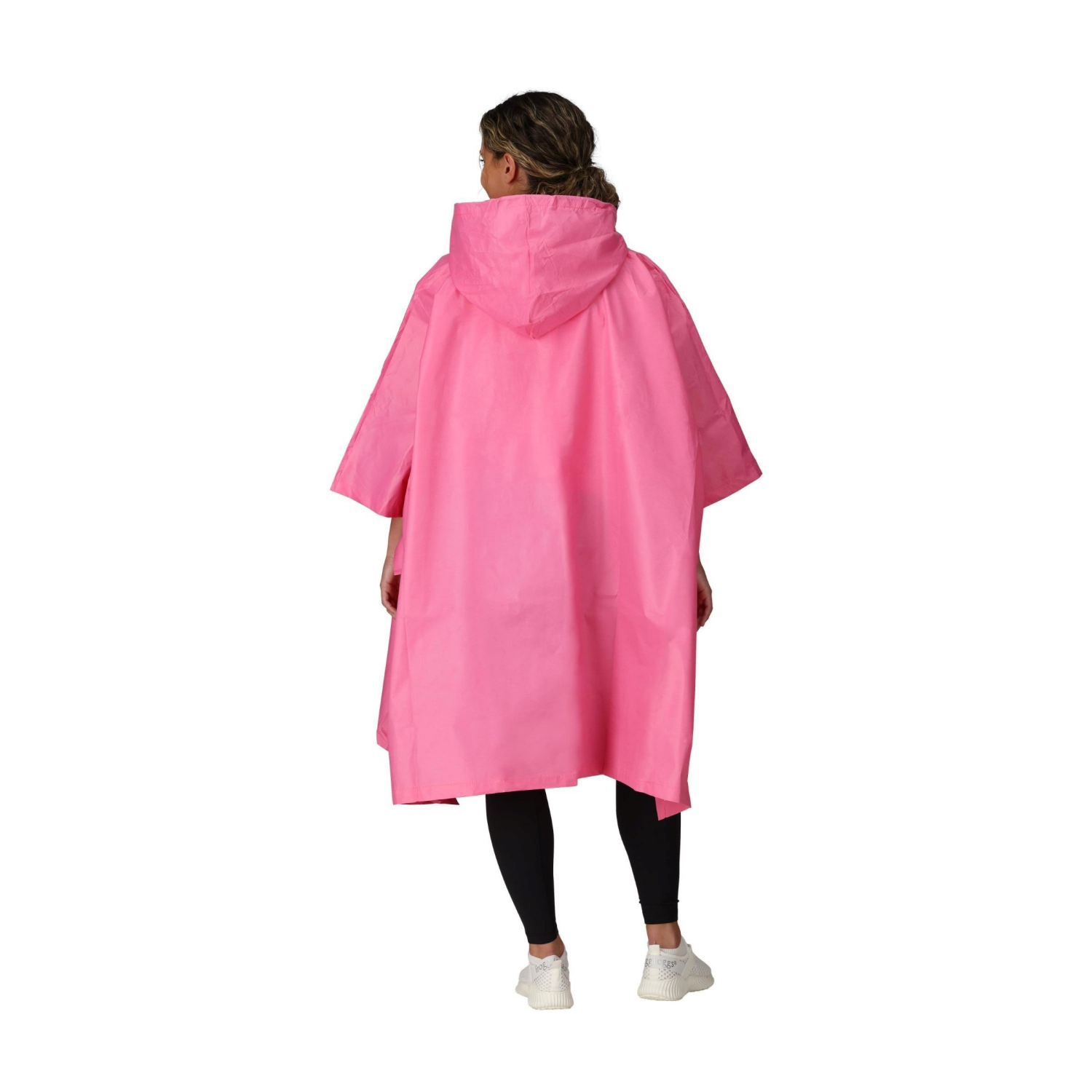slide 2 of 3, Frogg Toggs Ultra-Lite2 Poncho, Pink, One Size