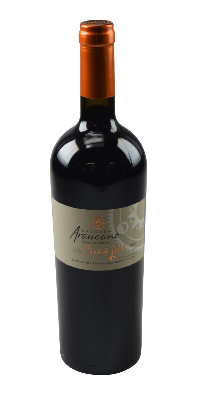 slide 1 of 1, Auracano Clos de Lolol, 750 ml