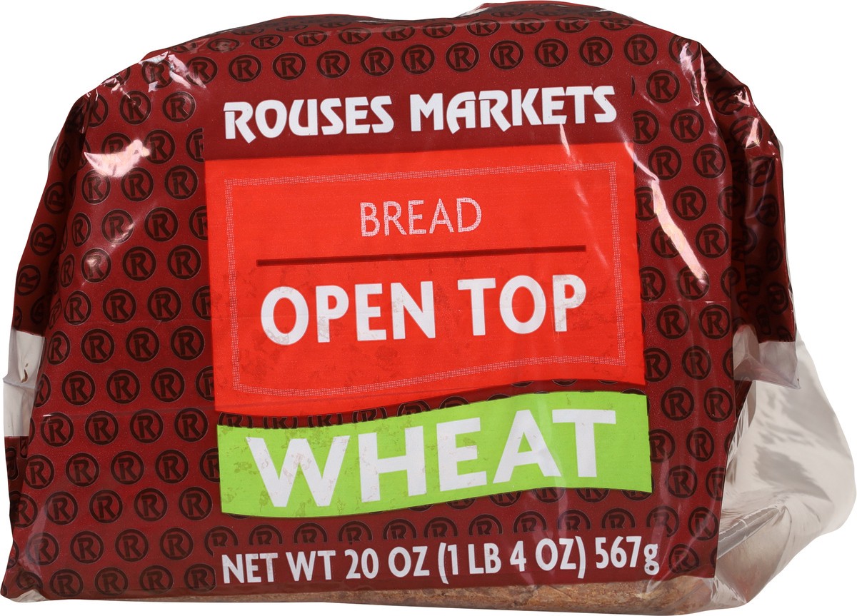 slide 5 of 9, Rouses Markets Open Top Wheat Bread 20 oz, 20 oz