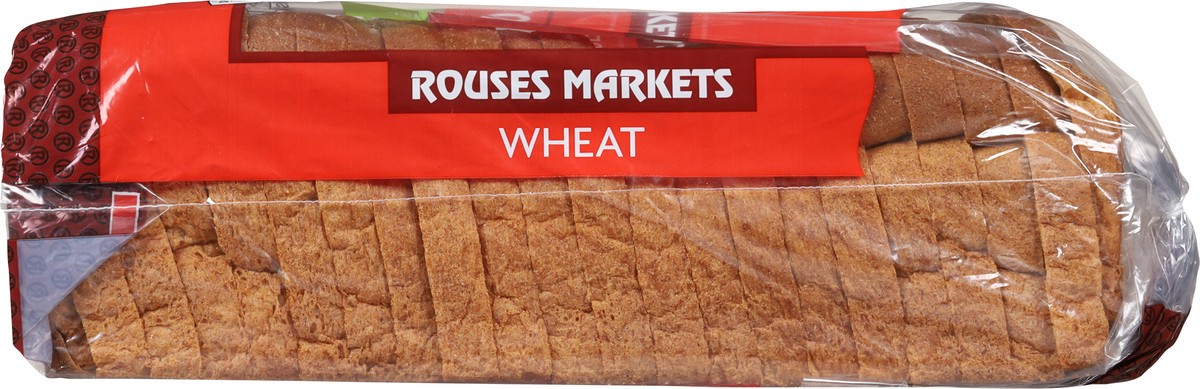 slide 9 of 9, Rouses Markets Open Top Wheat Bread 20 oz, 20 oz