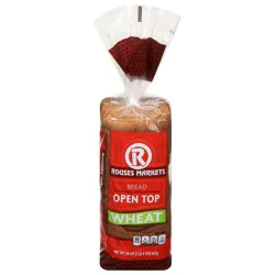 Rouses Markets Open Top Wheat Bread 20 oz