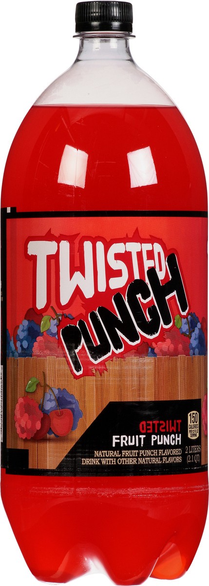 slide 3 of 9, Twisted Punch Twisted Fruit Punch - 2 qt, 2 qt