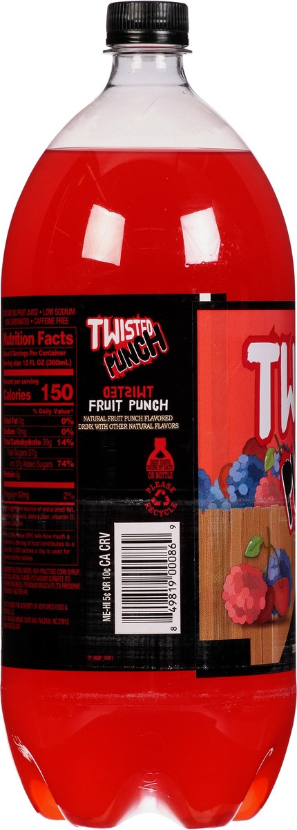 slide 7 of 9, Twisted Punch Twisted Fruit Punch - 2 qt, 2 qt