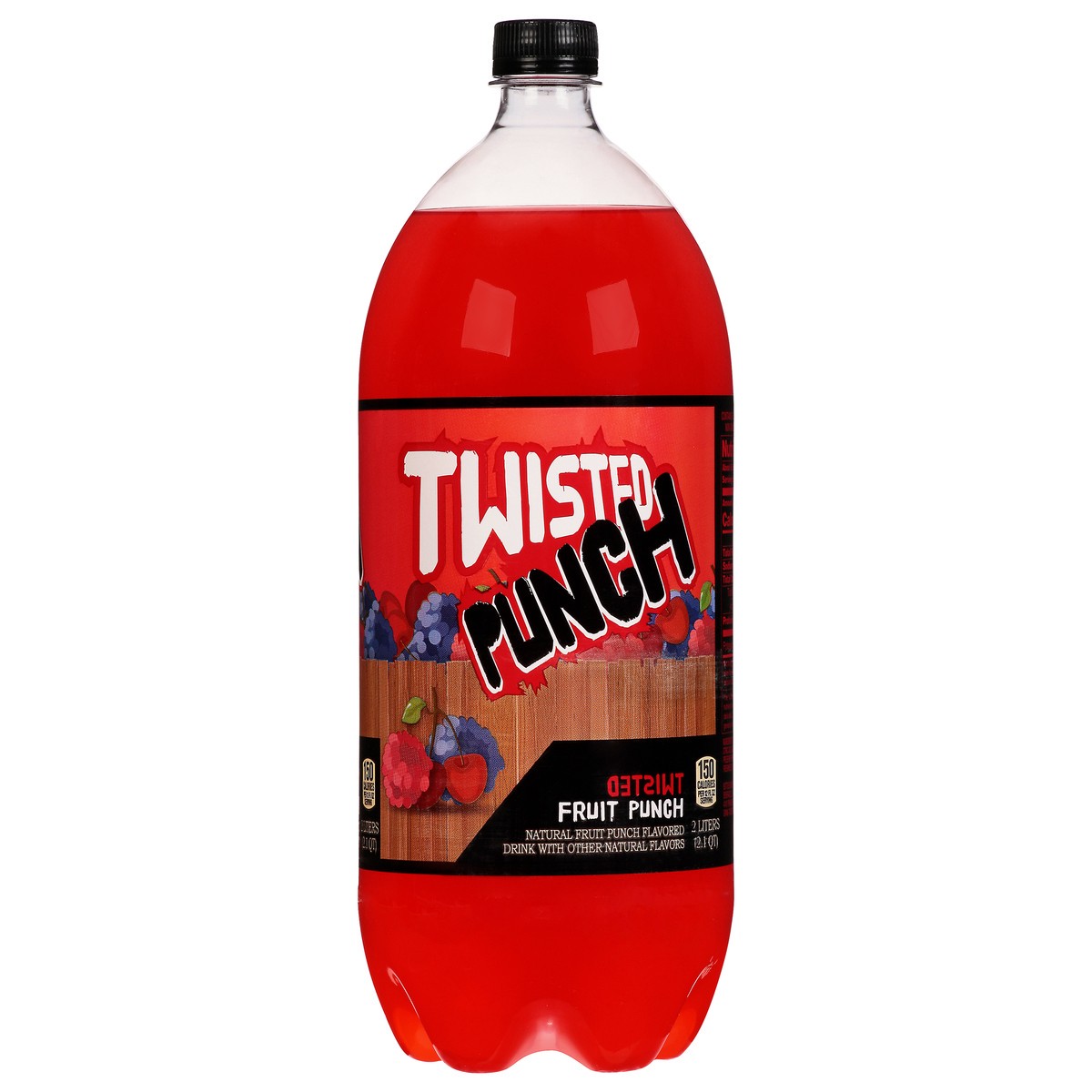 slide 1 of 9, Twisted Punch Twisted Fruit Punch - 2 qt, 2 qt