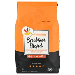 Stop & Shop Breakfast Blend Medium Roast Whole Bean Coffee