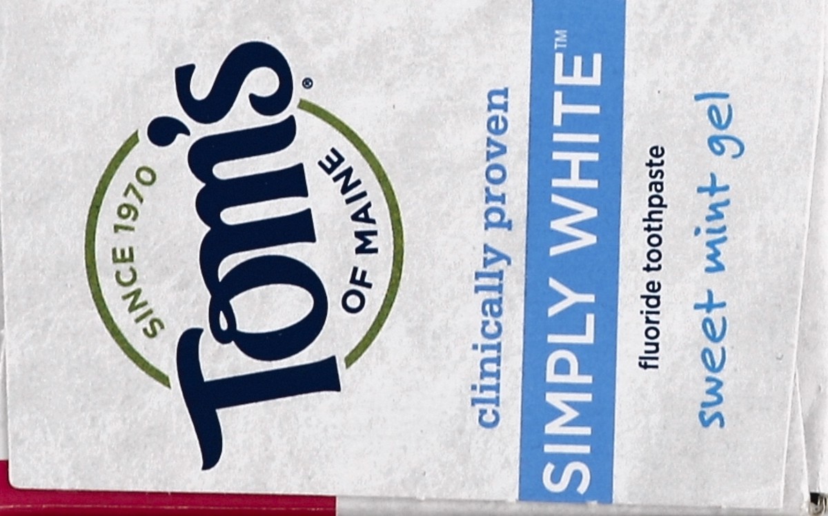 slide 2 of 5, Tom's of Maine Toothpaste 4.7 oz, 4.7 oz