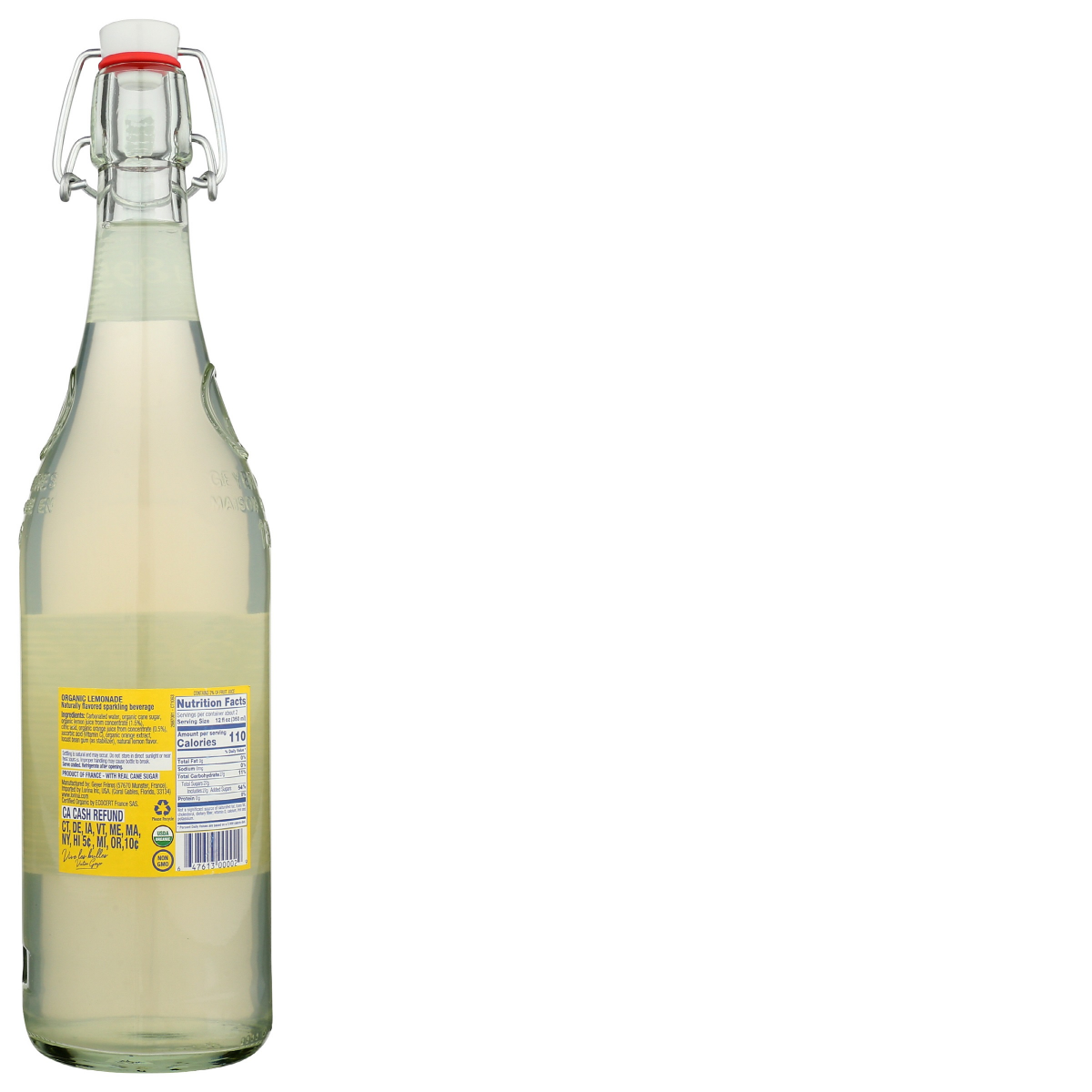 slide 2 of 2, Lorina Artisanal Lemonade Sparkling Beverage 25.4 oz, 25.4 oz