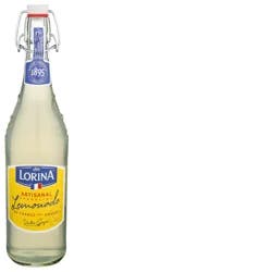 Lorina Artisanal Lemonade Sparkling Beverage 25.4 oz