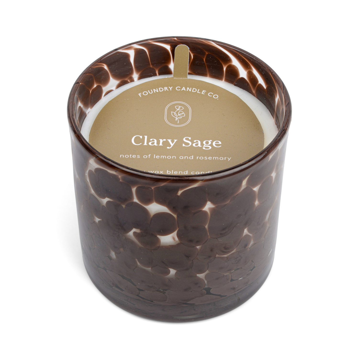 slide 2 of 2, Foundry Art Clary Sage Candle 12oz, 12 oz