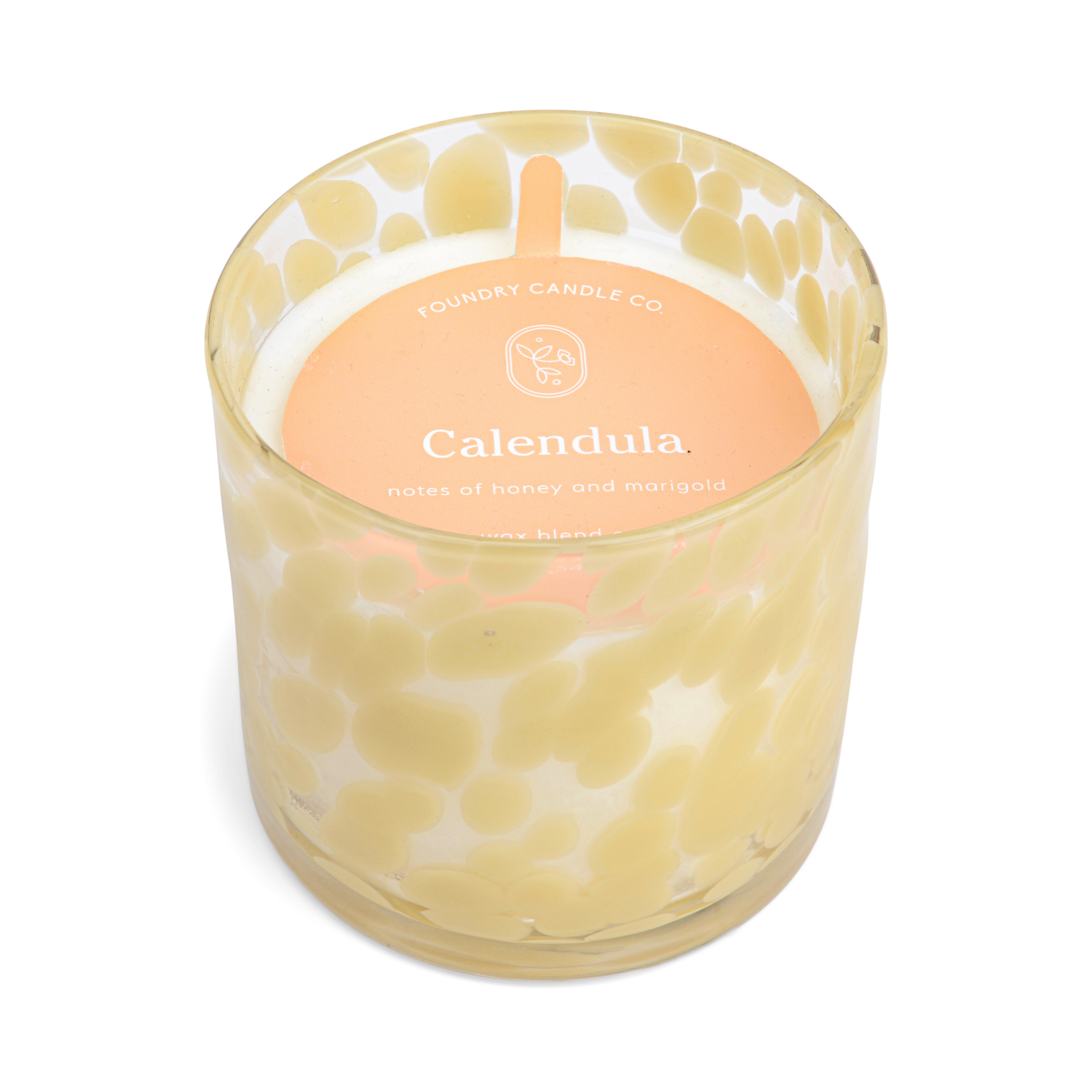 slide 2 of 2, Foundry Art Calendula Candle 12oz, 12 oz
