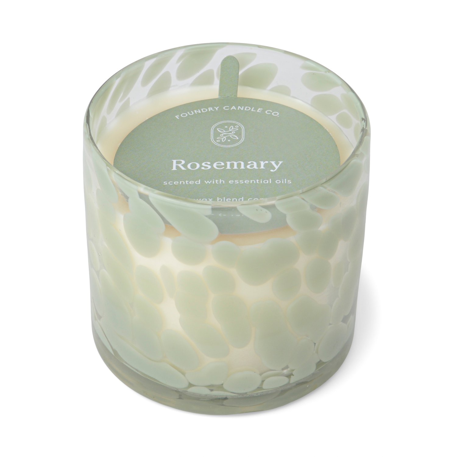slide 2 of 2, Foundry Art Tomato Leaf Candle 12oz, 12 oz