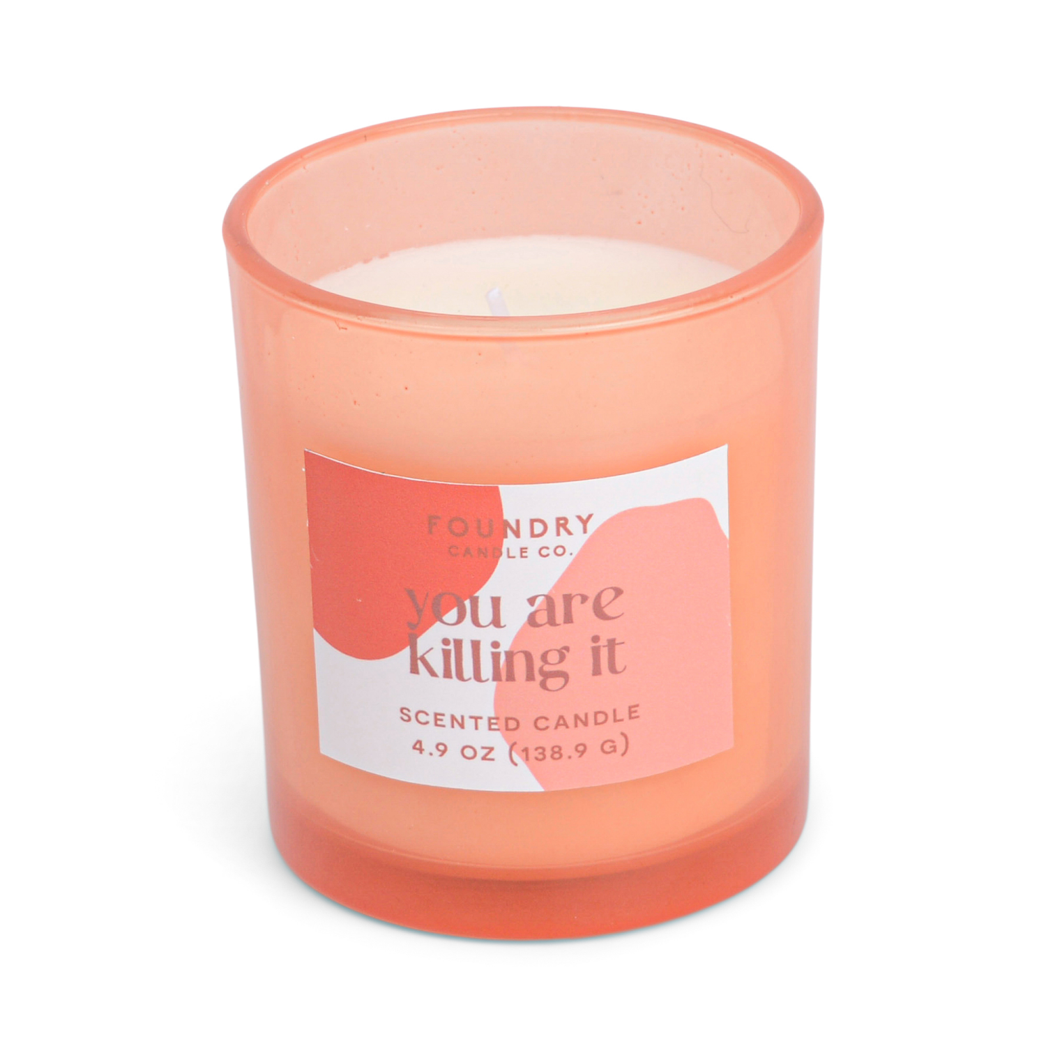 slide 2 of 2, Foundry You are Killing it Candle Tinted 4.9 oz, 4.9 oz