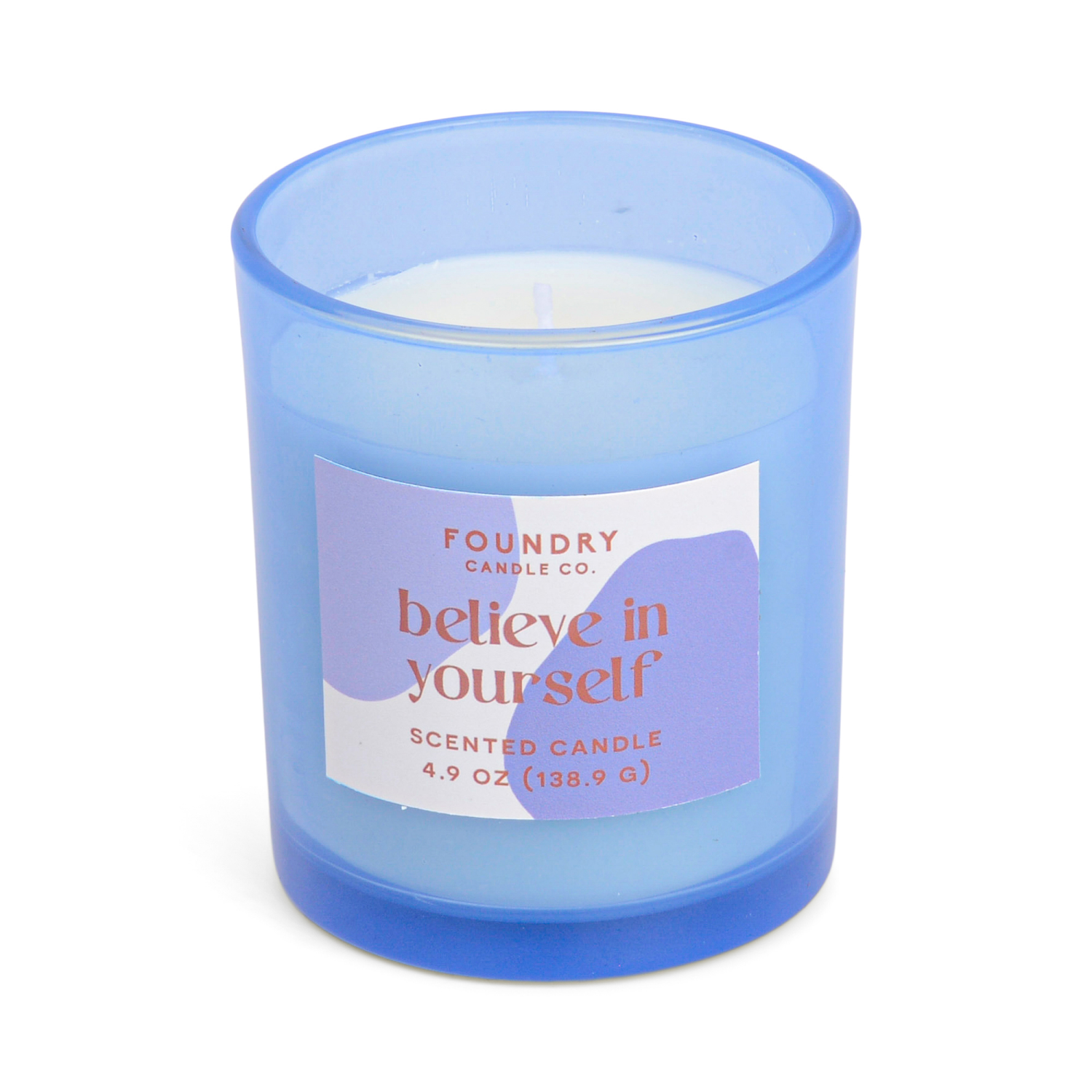 slide 2 of 2, Foundry Believe in Yourself Candle Tinted 4.9oz, 4.9 oz