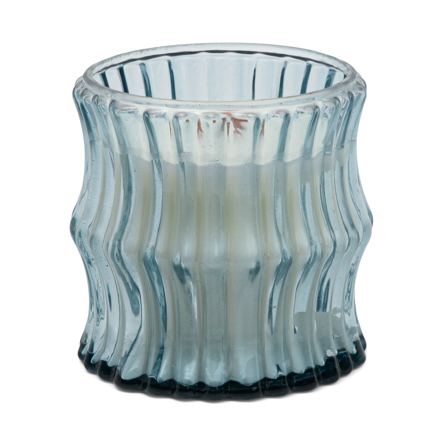 slide 1 of 1, FOUNDRY Wooden Wick CANDLE SEA SALT + EUCALYPTUS 6.5OZ, 6.5 oz