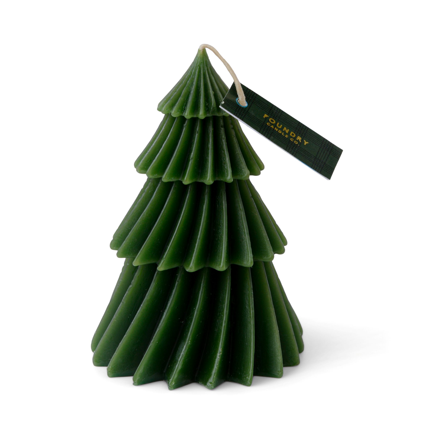 slide 2 of 2, Foundry Glass Ornament Candle Deep Red 6.5oz, 6.5 oz