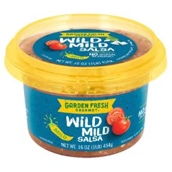 Garden Fresh Wild Mild Salsa, 16 Oz