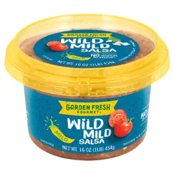 Garden Fresh Gourmet Wild Mild Salsa