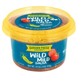 Garden Fresh Gourmet Wild Mild Salsa