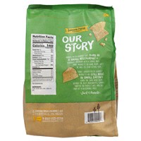 slide 3 of 5, Garden Fresh Gourmet Kettle Style Chips, Unsalted Tortilla Chips, 14 oz, 14 oz