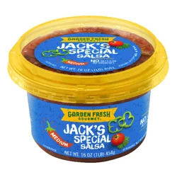 Garden Fresh Gourmet Jack's Special Salsa Medium
