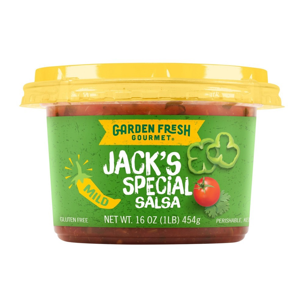 slide 2 of 4, Garden Fresh Gourmet Jacks Special Mild Salsa, 16 oz