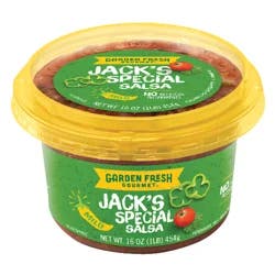 Garden Fresh Gourmet Jacks Special Mild Salsa