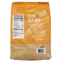 slide 3 of 5, Garden Fresh Gourmet Original Salted Kettle Style Tortilla Chips, 14 oz, 14 oz