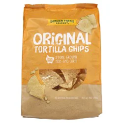 Garden Fresh Gourmet Original Salted Kettle Style Tortilla Chips, 14 Oz