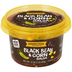 Garden Fresh Black Bean and Corn Salsa, 16 oz.