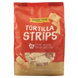 Garden Fresh Gourmet Tortilla Strips 13 oz