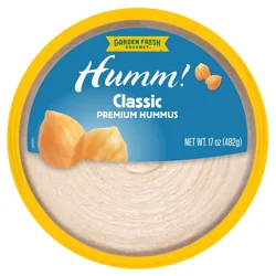Garden Fresh Humm! Classic Hummus, 17 Oz