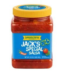 Garden Fresh Gourmet Jack's Special Medium Salsa, 32 Oz