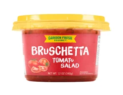 Garden Fresh Gourmet Bruschetta Tomato Salad 12 oz