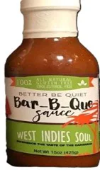 West Indies Soul Jamaican Jerk Sauce
